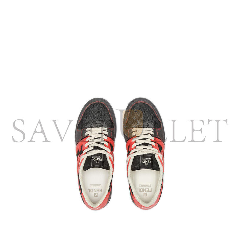 f**di match capsule grey De*1m low tops 7e1495amfzf1kn7